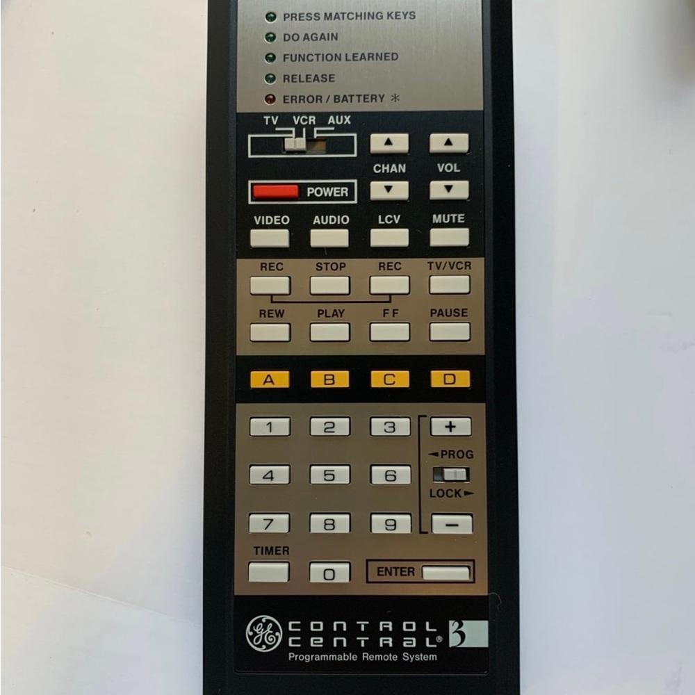 General Electric Control Central 3 Programmable Remote-Control System - Picture 10 of 11